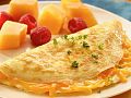 Praktis & Lezat, Resep Omelet Telur Keju untuk Sarapan.