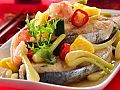 Makan Malam dengan Ikan Kukus yang Lezat dan Kaya Nutrisi, Ini Rekomendasi Resepnya