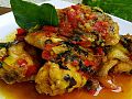 Lezatnya Makan Siang dengan Opor Telur Bumbu Kental & Ayam Woku