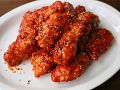 Sweet & Spicy Korean Chicken Wings