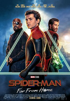 SPIDER-MAN: FAR FROM HOME