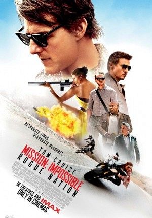 MISSION: IMPOSSIBLE ROGUE NATION (IMAX 2D)