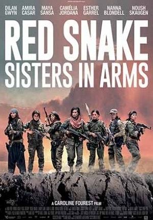 RED SNAKE SISTERS IN ARMS