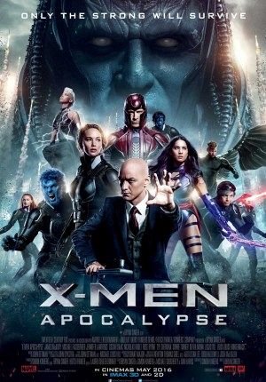 X-MEN APOCALYPSE (IMAX 3D)