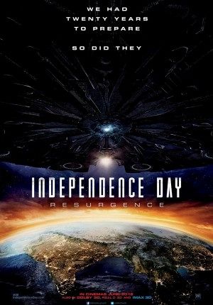INDEPENDENCE DAY: RESURGENCE (IMAX 3D)