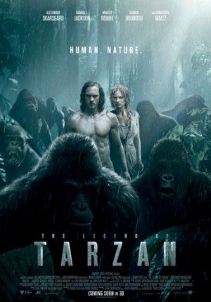 THE LEGEND OF TARZAN (IMAX 3D)