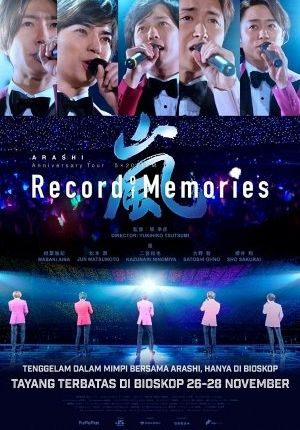Arashi: Anniversary Tour 5x20 Film: Record Of Memo
