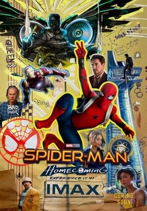 SPIDER-MAN: HOMECOMING (IMAX 3D)