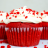 Red Velvet Cupcakes dengan Cream Cheese Frosting