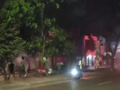 Viral Perang Kembang Api, Sejumlah Orang Saling Serang di Cileungsi