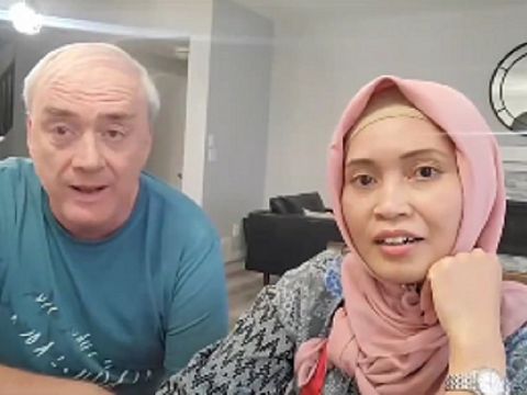 Viral Bule Kanda Ini Cerita Enaknya Menikah dengan Wanita Indonesia: Mereka yang Terbaik