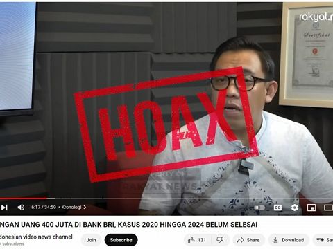 Viral Video Uang Hilang Rp400 Juta, BRI: Nasabah Terjebak Investasi Bodong