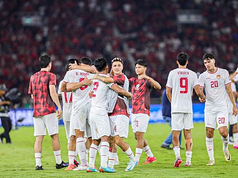 Media Vietnam Heboh Timnas Indonesia Menang 2-0 atas Arab Saudi: Ciptakan Gempa, Piala Dunia 2026 Semakin Dekat!