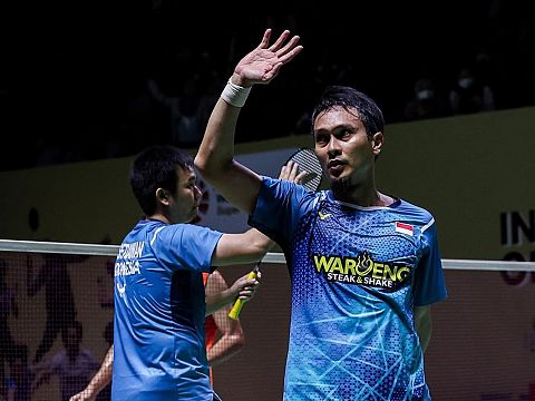 Kisah Mohammad Ahsan Bengong saat Ketinggalan 0-17 dari Jagoan Malaysia, Mimiknya Memelas!