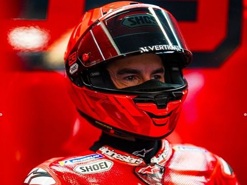 Marc Marquez Bikin Heboh Usai Berikan Jari Tengah ke Garasi Gresini Ducati, sang Adik Beberkan Alasannya