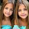 Bikin Terpesona, Dua Gadis Ini Disebut-Sebut Sebagai Saudara Kembar Identik Paling  ..