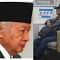 Duduk  Sendirian di Pojokan KRL, Foto Kakek ini Viral Lantaran Disebut Mirip Soeharto ..