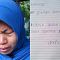Ibunya Ditahan Karena Rekam Kepsek Mesum, Surat Anak Baiq Nuril untuk Jokowi ini  ..