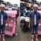 Serba Hello Kitty, Tukang Becak di Cikurubuk Tasikmalaya ini Viral ..