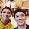 Selfie Bareng, Jonatan dan Lee Yong Dae Bikin Netizen Kelepek-Kelepek ..