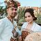 Raffi Ahmad dan Nagita Slavina Tampil Apik dengan Baju Adat Bali, Netizen: Kayak Raja ..