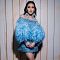 Pesona Ayu Ting Ting Tampil Serba Biru, Netizen: Mirip Elza Frozen ..