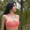 Maria Vania Pamer Body Goals Pakai Sport Bra Pink, Netizen: Yang Gaji UMR Minggir ..