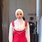 Aurel Cantik Pakai Hijab Merah Putih, Netizen: Teruslah Berkibar ..