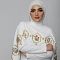 Ashanty Tampil Berhijab Gaya Beautiful in White, Netizen: Bidadari Cantik Banget ..