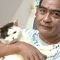 Viral Bapak-Bapak Bucin Kucing, Netizen: Selalu Tanya Kucing Sudah Makan Belum ..