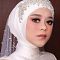 Cantiknya Lesti Kejora Pakai Gaun Putih di Acara Tasyakuran, Netizen Pangling ..