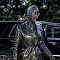 Kim Kardashian Berpenampilan Horor di New York Fashion Week, Netizen: Aku Takut ..