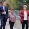 Gaya Kece Menteri Luar Negeri Retno Marsudi Saat Kunker Ke Australia, Netizen: Imut  ..