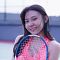 4 Potret Jena Dammaya Main Tenis Pakai Outfit Minim Bikin Gemas, Netizen: Chindo  ..