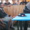 Viral! Kapolres Nagekeo Tancapkan Pisau Sankur di Atas Meja saat Berdialog dengan  ..