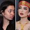 Viral Wanita Dirias Makeup Nuansa Bold, Hasilnya Jadi Mirip Lyodra ..