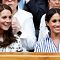 Pakai Gaun Serupa tapi Tak Sama, Netizen Sebut Kate Middleton Contek Gaya Meghan  ..