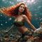 Pesona Aurelie Moeremans Jadi The Little Mermaid, Netizen: Lebih Cocok daripada Versi ..