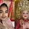 Rahasia di Balik Makeup Manglingi Pengantin Wanita Berkumis Tebal yang Viral ..