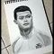 TikToker Ini Menggambar Wajah Cristiano Ronaldo, Hasilnya Bikin Netizen Melongo ..