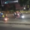 Viral! Kawanan Geng Motor Bikin Onar Bawa Sajam di Jalanan Kota Medan ..