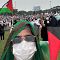 Penampilan Al Ghazali Ikut Aksi Bela Palestina di Monas, Netizen: Ganteng dan  ..