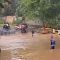 Viral Jembatan Penghubung Cinere-Pondok Cabe Terendam Banjir ..