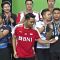 Momen Kocak Fajar Alfian Cegah Anthony Ginting Pegang Medalinya, Netizen: Mereka Itu  ..