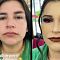Viral Salon Unik Tawarkan Gaya Makeup Mengerikan ..