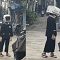 Viral Anak Kecil Pakai Helm Model CCTV, Netizen: Jaman Sudah Modern ..