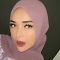 Potret Amanda Manopo dengan Hijab Bikin Netizen Heboh: Login Yok ..