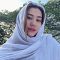 Potret Aaliyah Massaid Selfie Spesial Lebaran, Netizen: Bening Banget Masya Allah ..