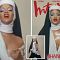 Potret Rihanna Tampil Setengah Telanjang Pakai Baju Biarawati, Langsung Disemprot  ..