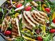 Resep Salad Ayam Panggang Kaya Serat dan Sumber Protein